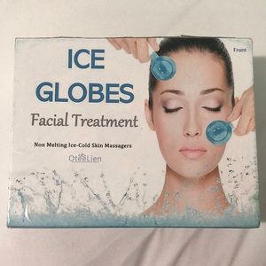 Ice globes Facial Treatment